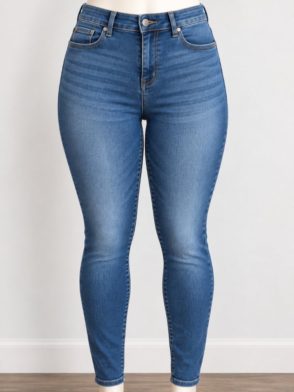 Torrid Bombshell Skinny Jeans 18R NWT Heartthrob Premium Stretch High Rise